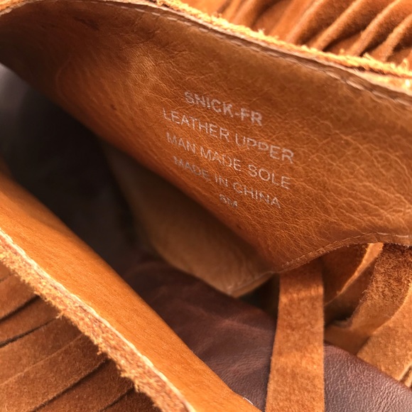 Jeffrey Campbell suede fringe Platforms - Picture 3 of 8